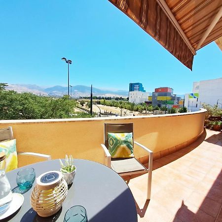 Luminoso Apartamento A 10 Minutos Del Centro Apartman Granada Kültér fotó
