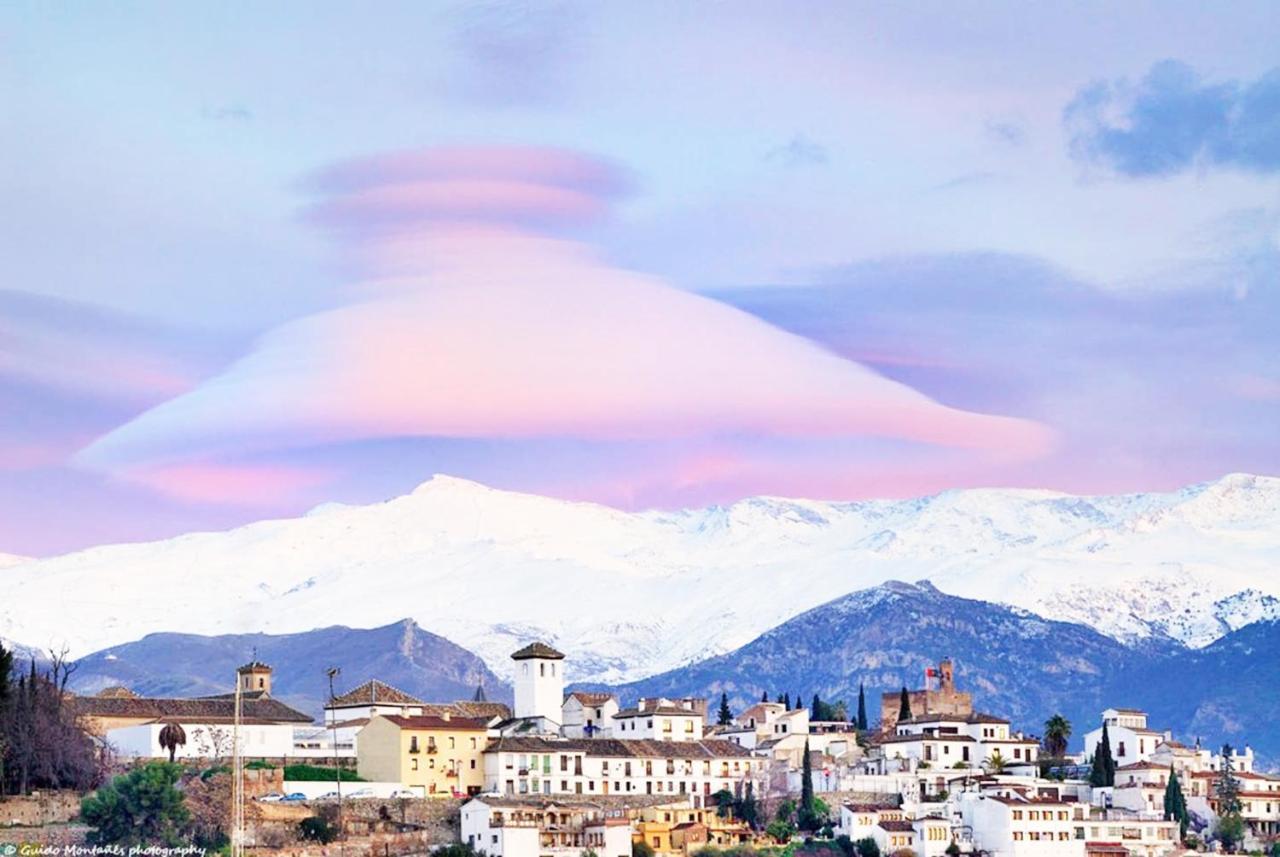 Luminoso Apartamento A 10 Minutos Del Centro Apartman Granada Kültér fotó
