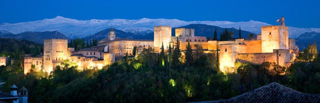 Luminoso Apartamento A 10 Minutos Del Centro Apartman Granada Kültér fotó
