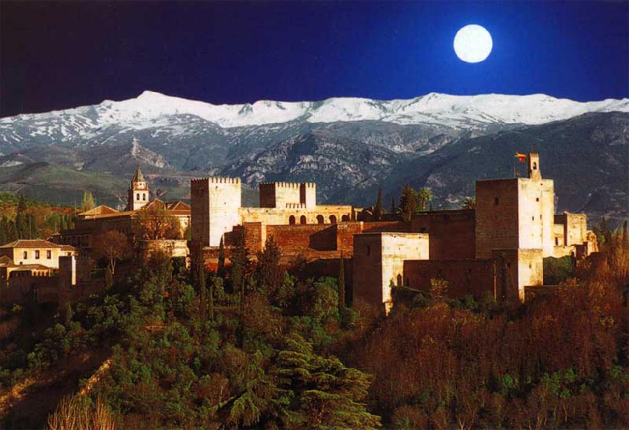 Luminoso Apartamento A 10 Minutos Del Centro Apartman Granada Kültér fotó