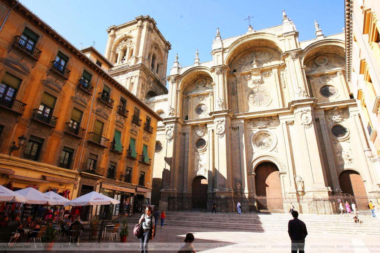 Luminoso Apartamento A 10 Minutos Del Centro Apartman Granada Kültér fotó