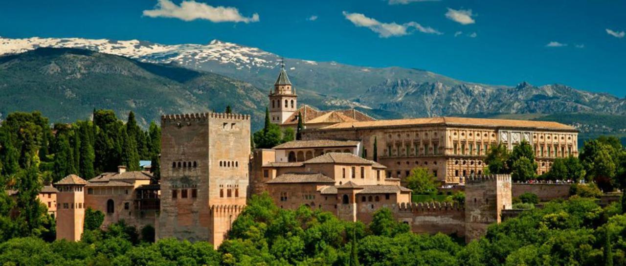 Luminoso Apartamento A 10 Minutos Del Centro Apartman Granada Kültér fotó