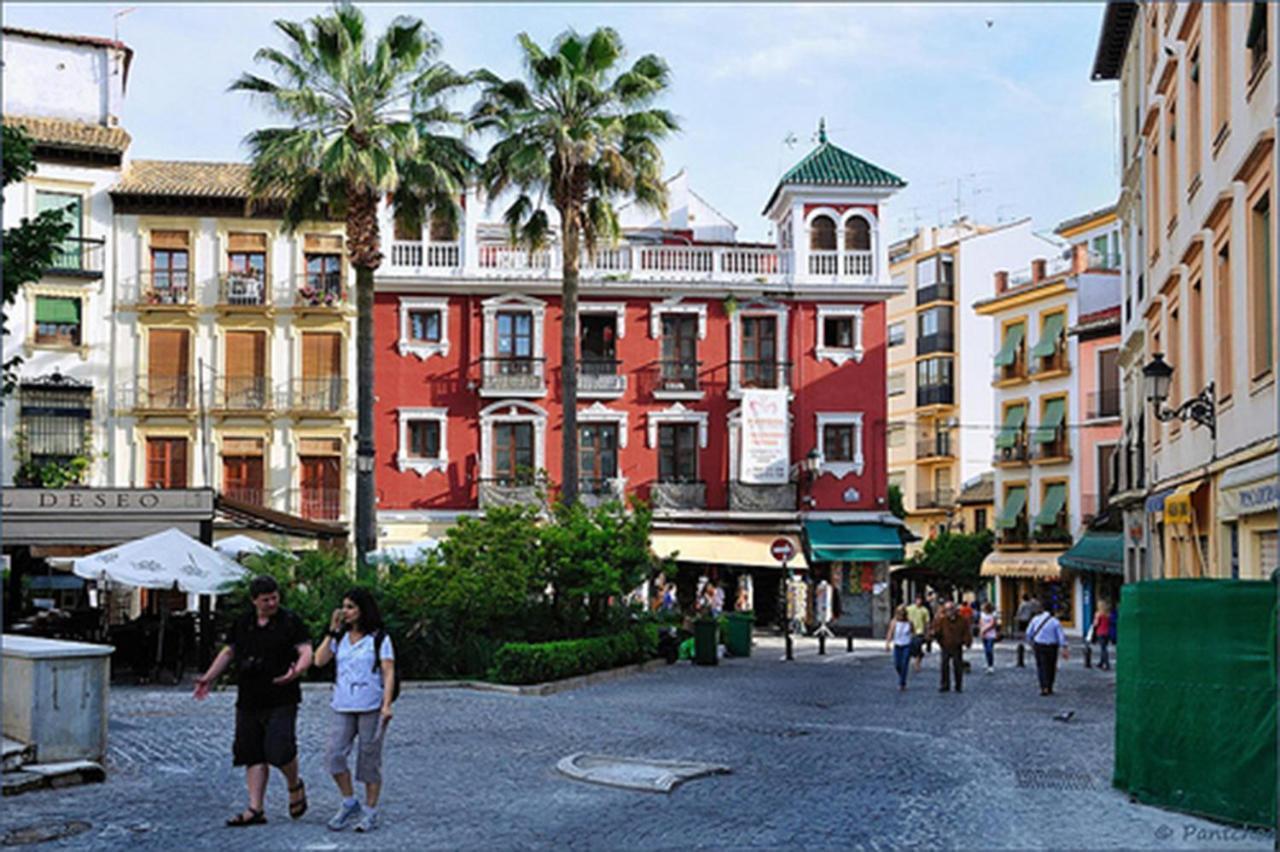 Luminoso Apartamento A 10 Minutos Del Centro Apartman Granada Kültér fotó