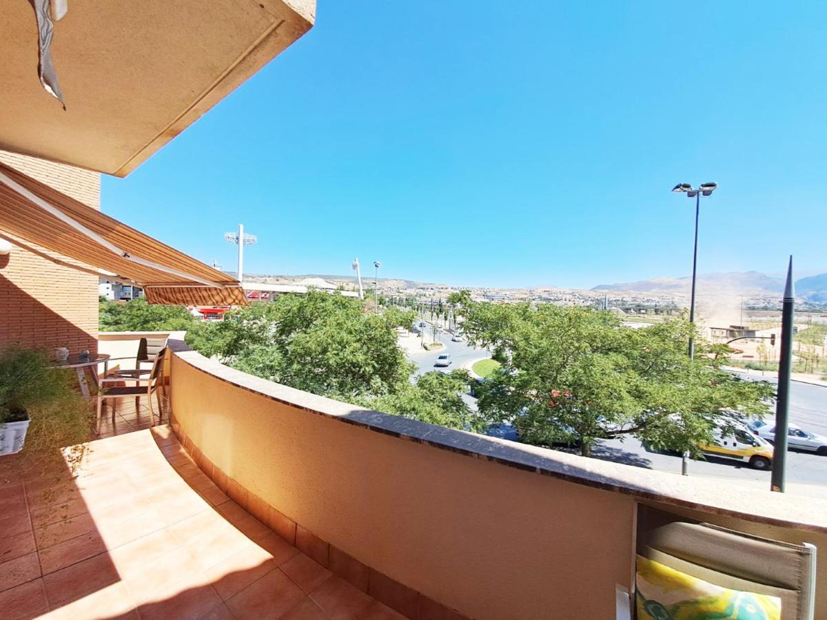Luminoso Apartamento A 10 Minutos Del Centro Apartman Granada Kültér fotó