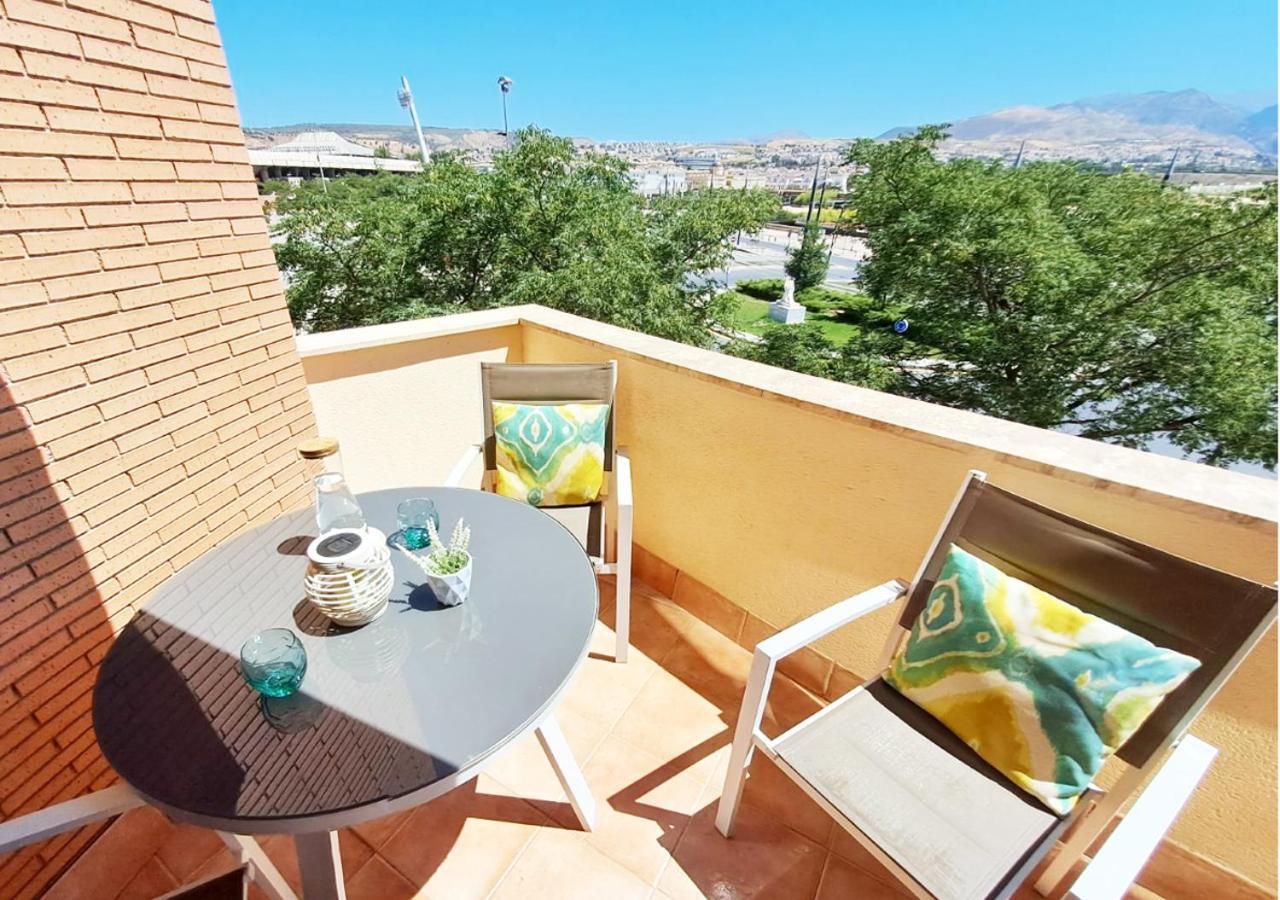 Luminoso Apartamento A 10 Minutos Del Centro Apartman Granada Kültér fotó