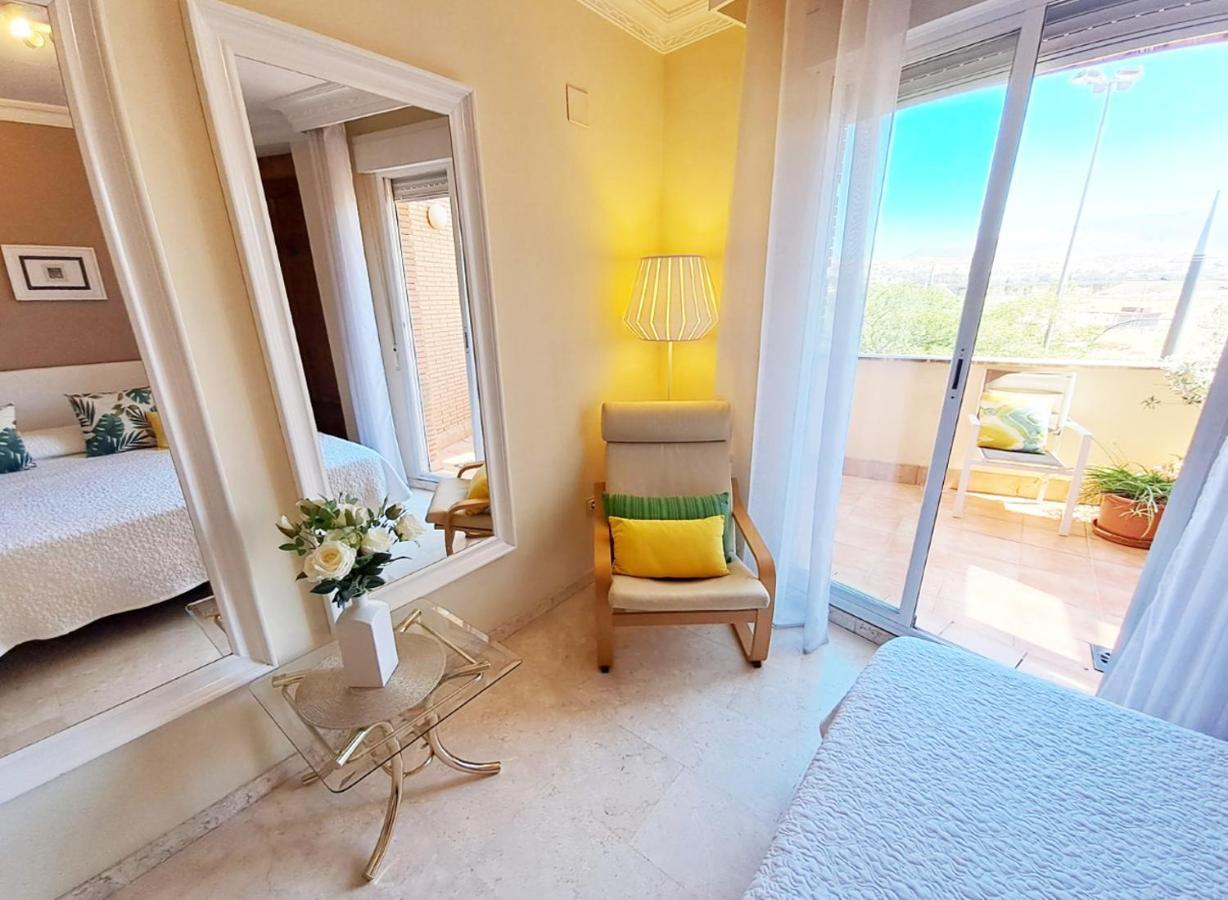 Luminoso Apartamento A 10 Minutos Del Centro Apartman Granada Kültér fotó