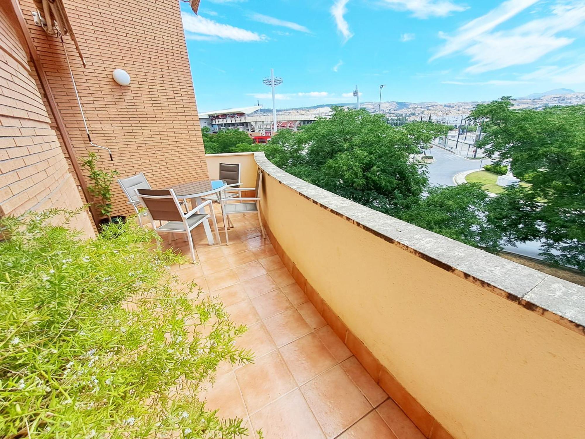 Luminoso Apartamento A 10 Minutos Del Centro Apartman Granada Kültér fotó