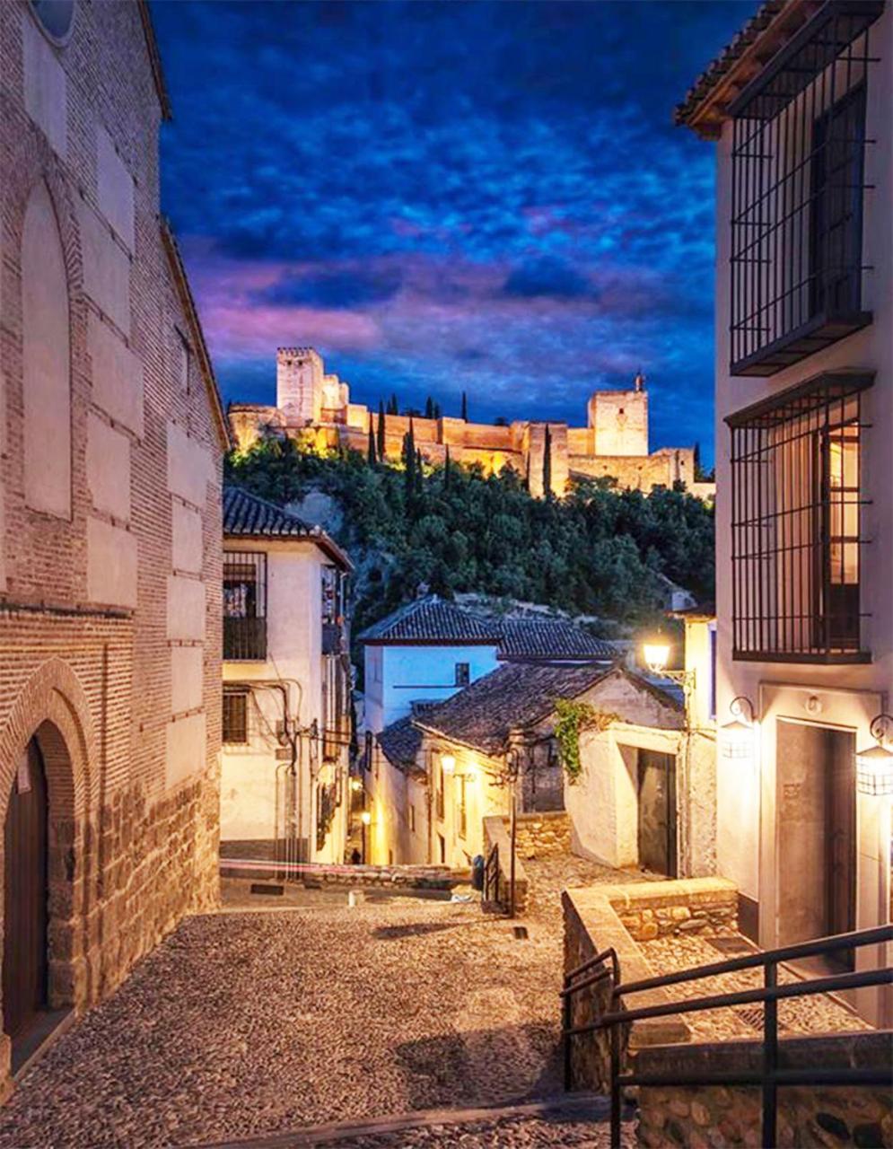 Luminoso Apartamento A 10 Minutos Del Centro Apartman Granada Kültér fotó