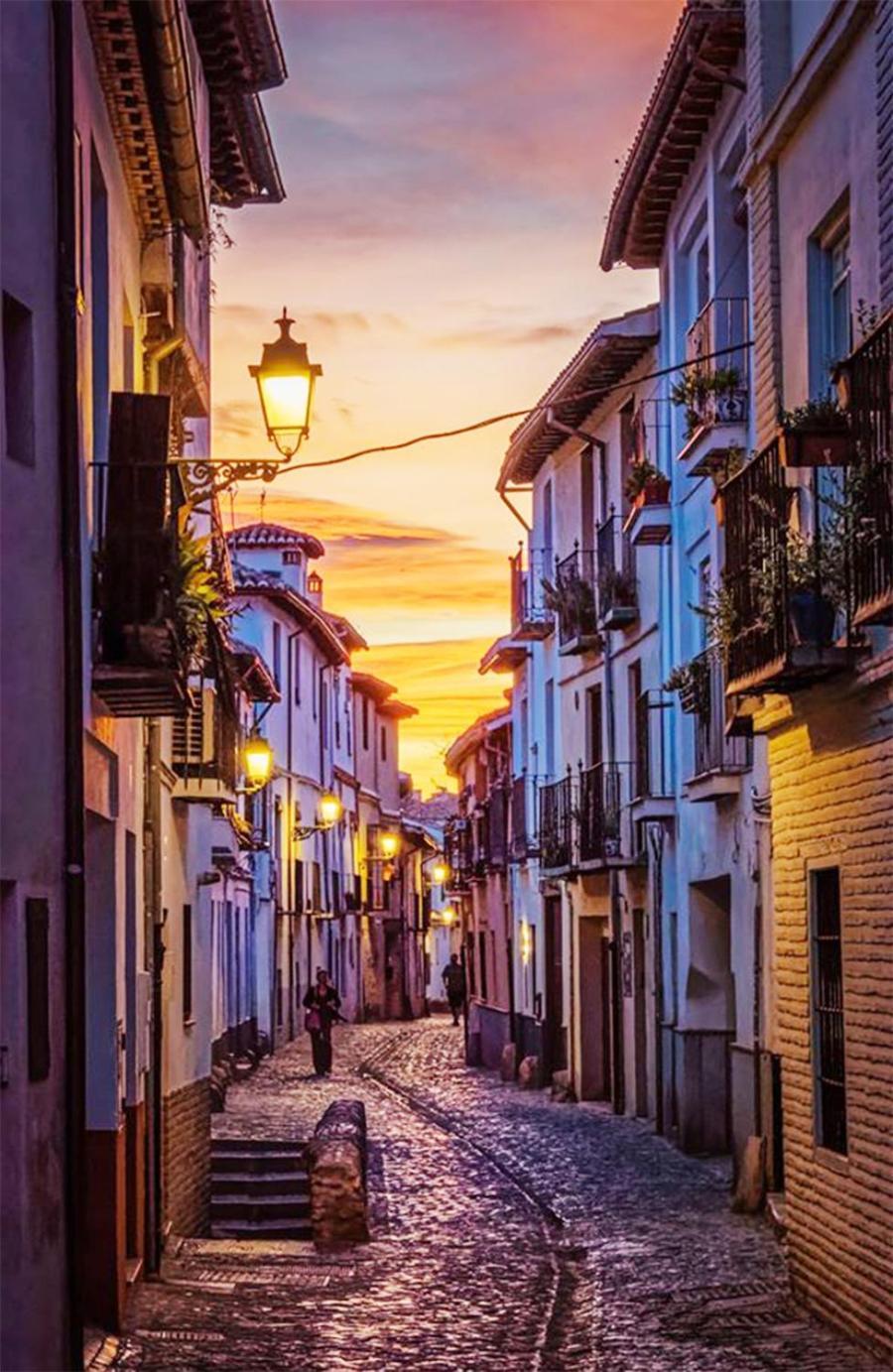 Luminoso Apartamento A 10 Minutos Del Centro Apartman Granada Kültér fotó