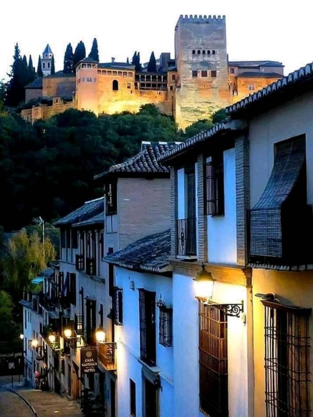 Luminoso Apartamento A 10 Minutos Del Centro Apartman Granada Kültér fotó