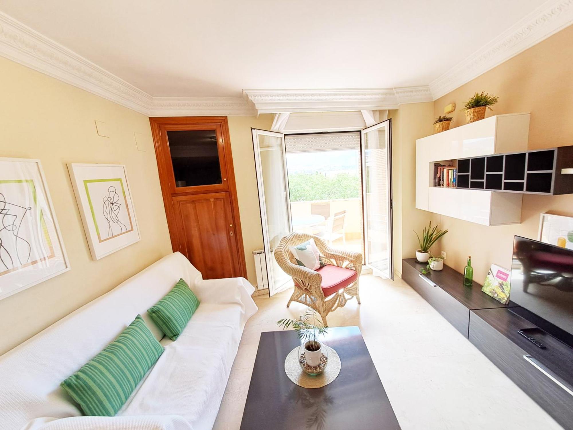 Luminoso Apartamento A 10 Minutos Del Centro Apartman Granada Kültér fotó