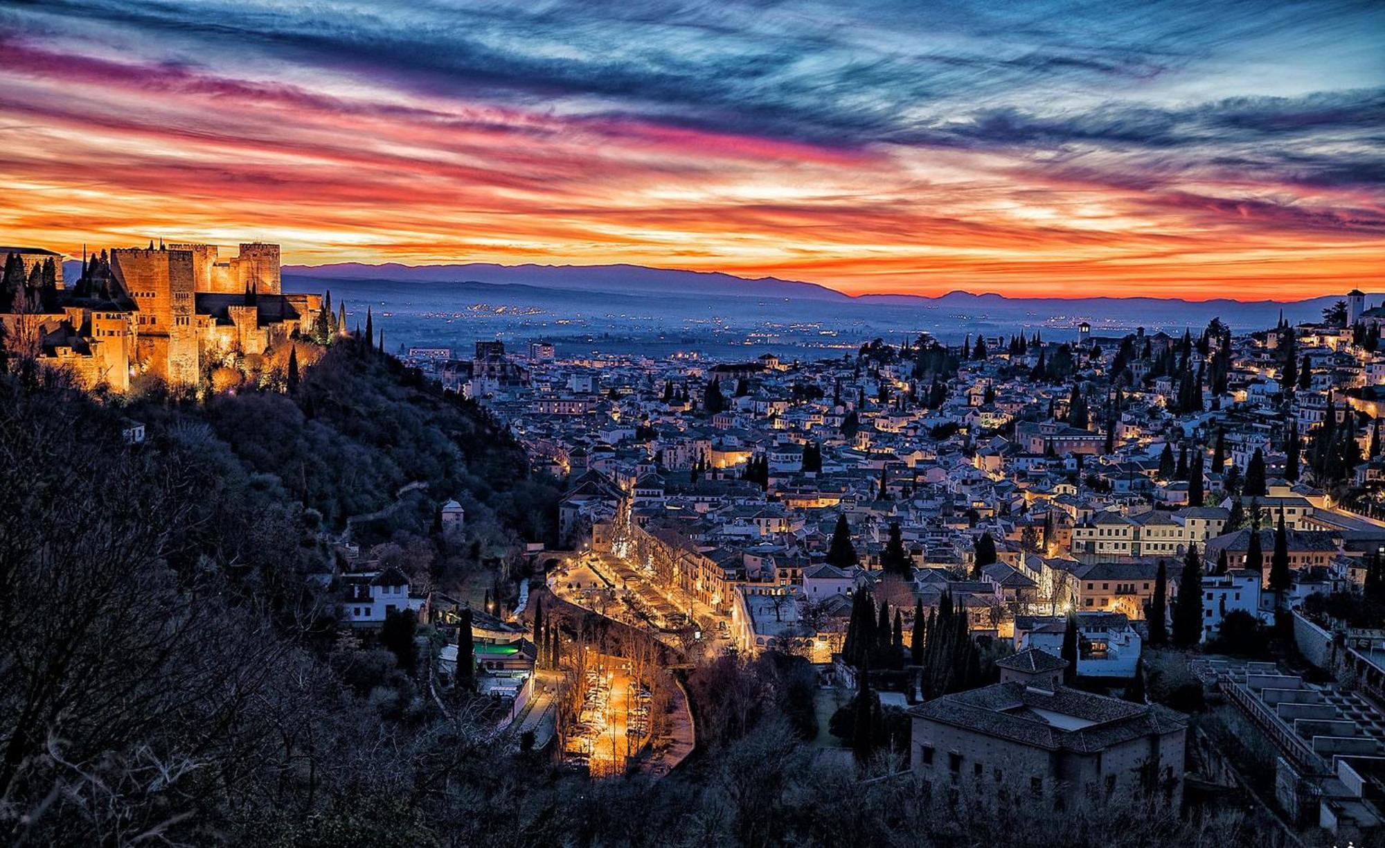 Luminoso Apartamento A 10 Minutos Del Centro Apartman Granada Kültér fotó